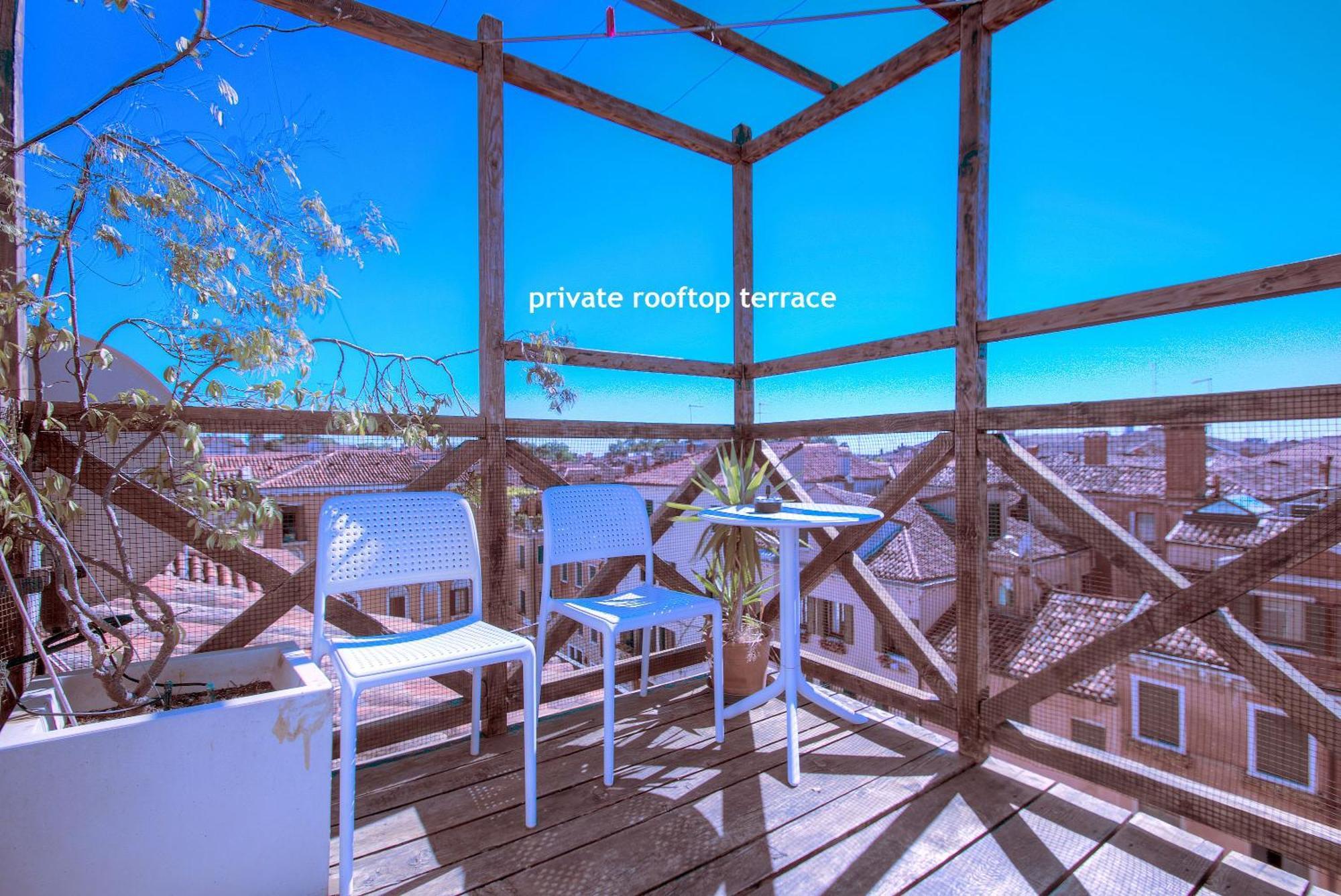 Apartamento Dandolo-Terrace Venecia Exterior foto