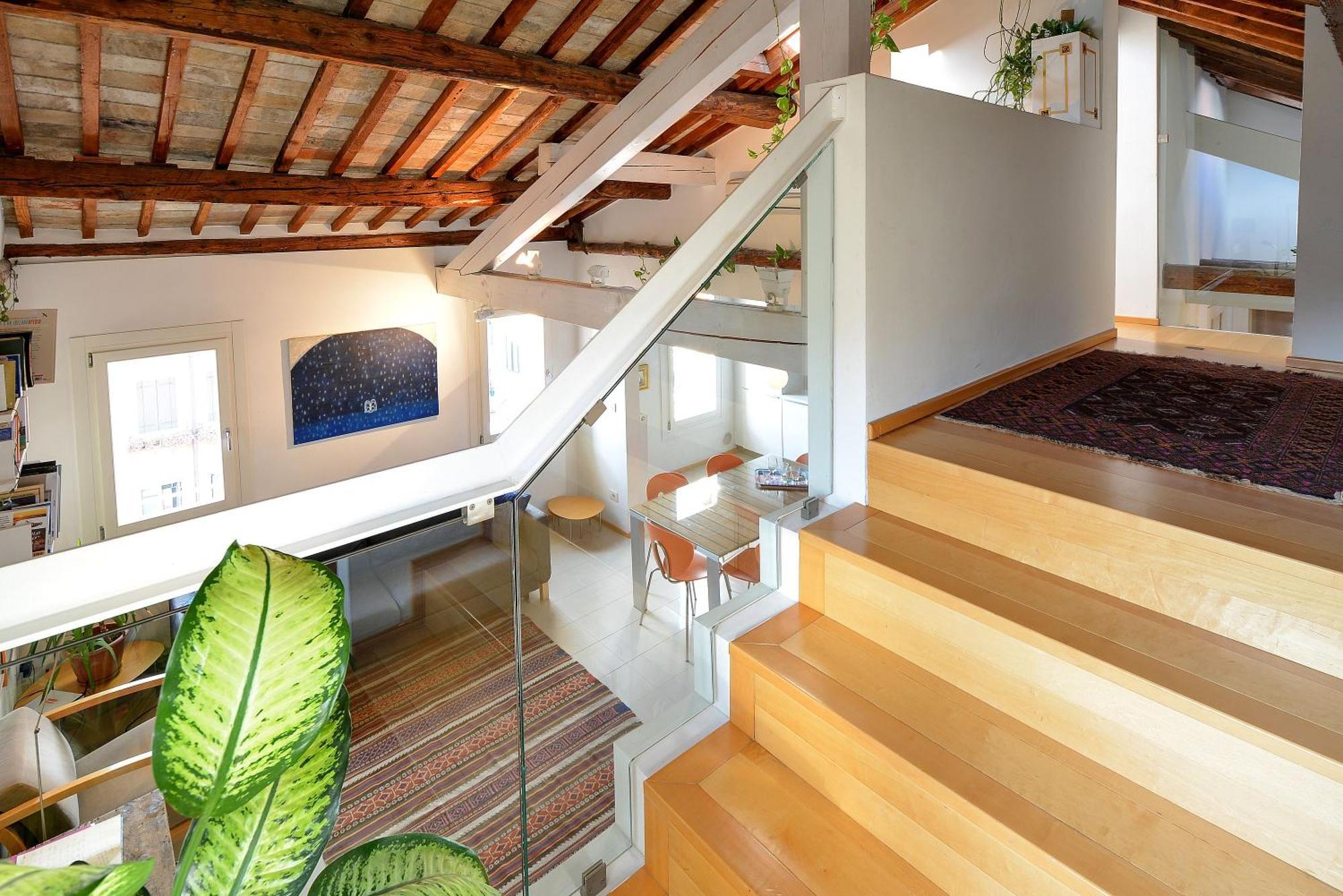Apartamento Dandolo-Terrace Venecia Exterior foto
