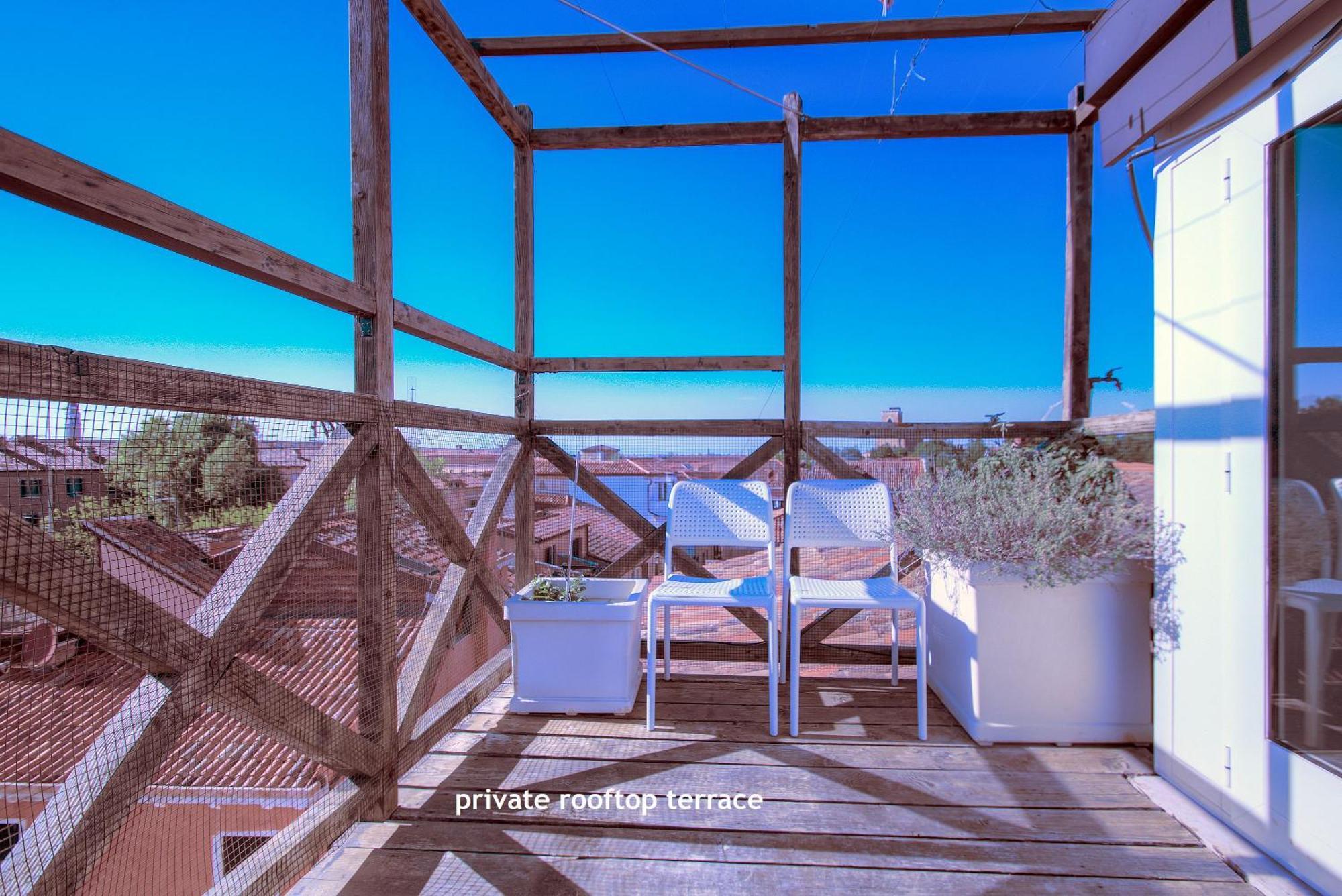 Apartamento Dandolo-Terrace Venecia Exterior foto