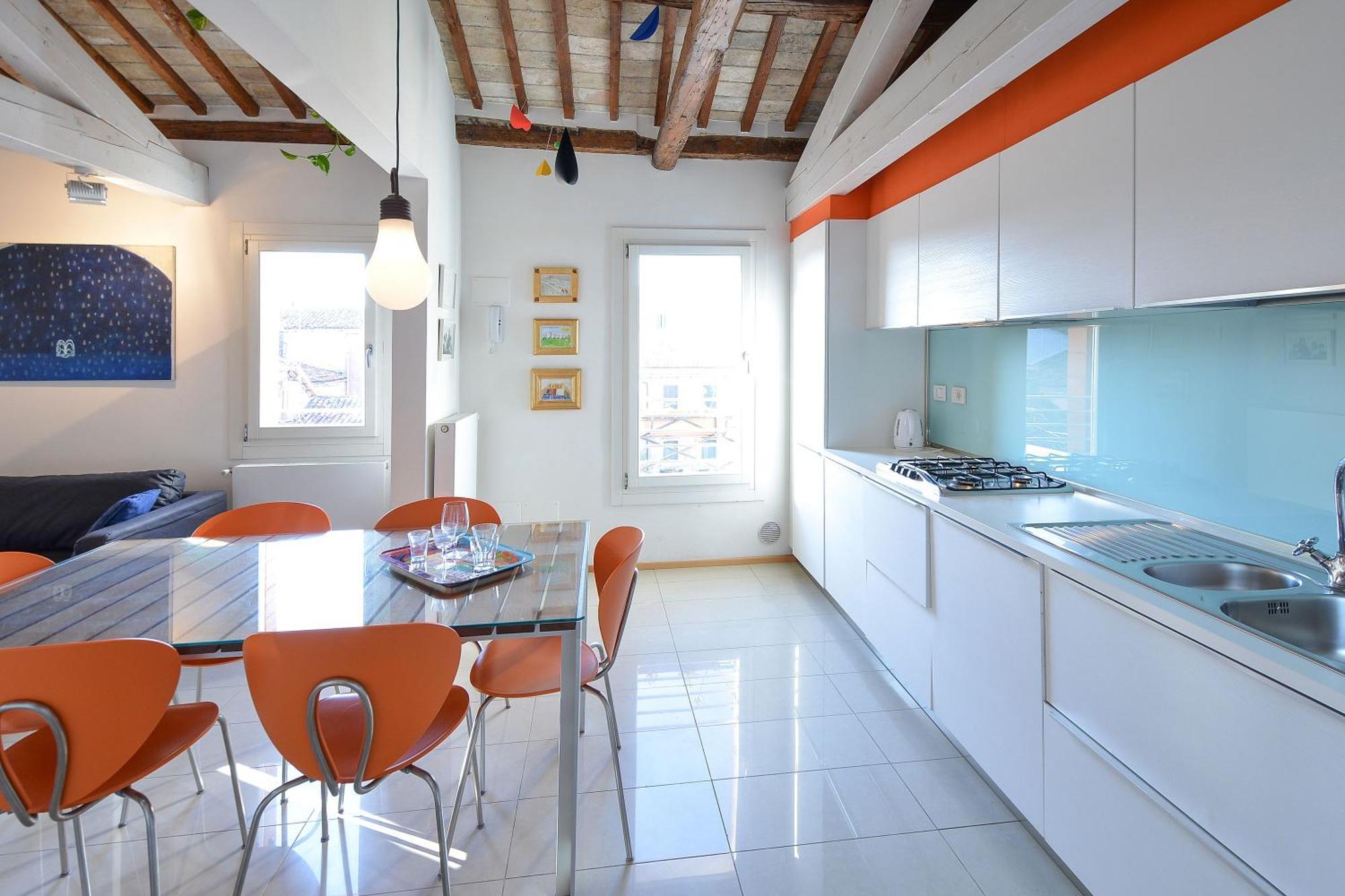 Apartamento Dandolo-Terrace Venecia Exterior foto