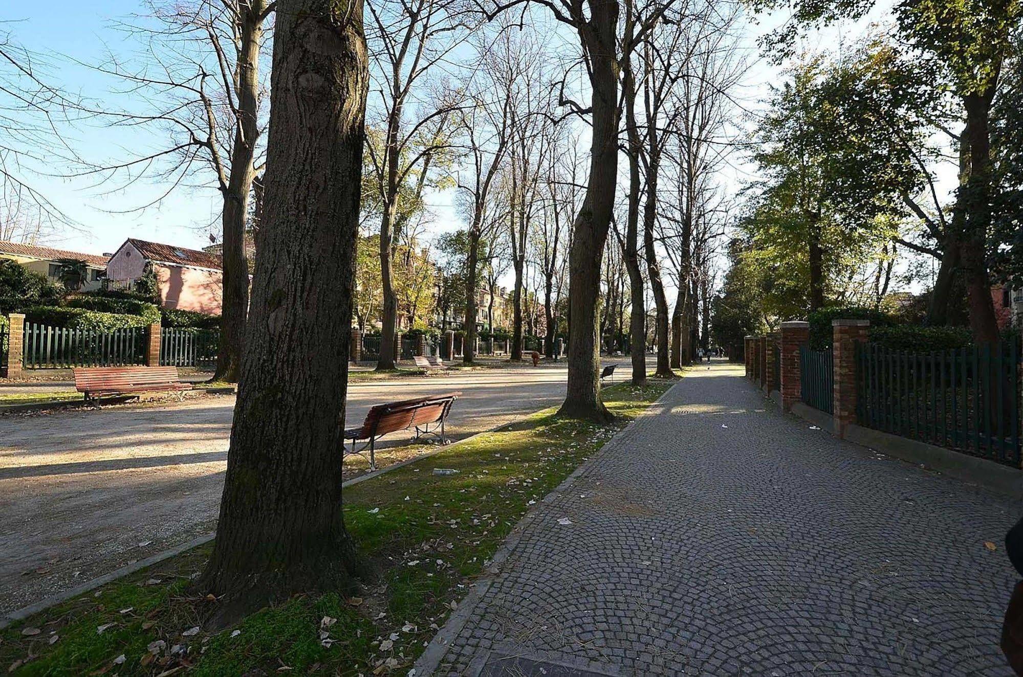 Apartamento Dandolo-Terrace Venecia Exterior foto