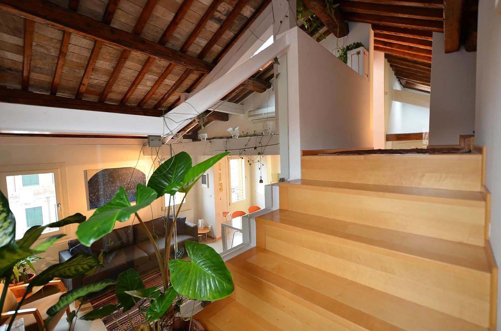 Apartamento Dandolo-Terrace Venecia Exterior foto
