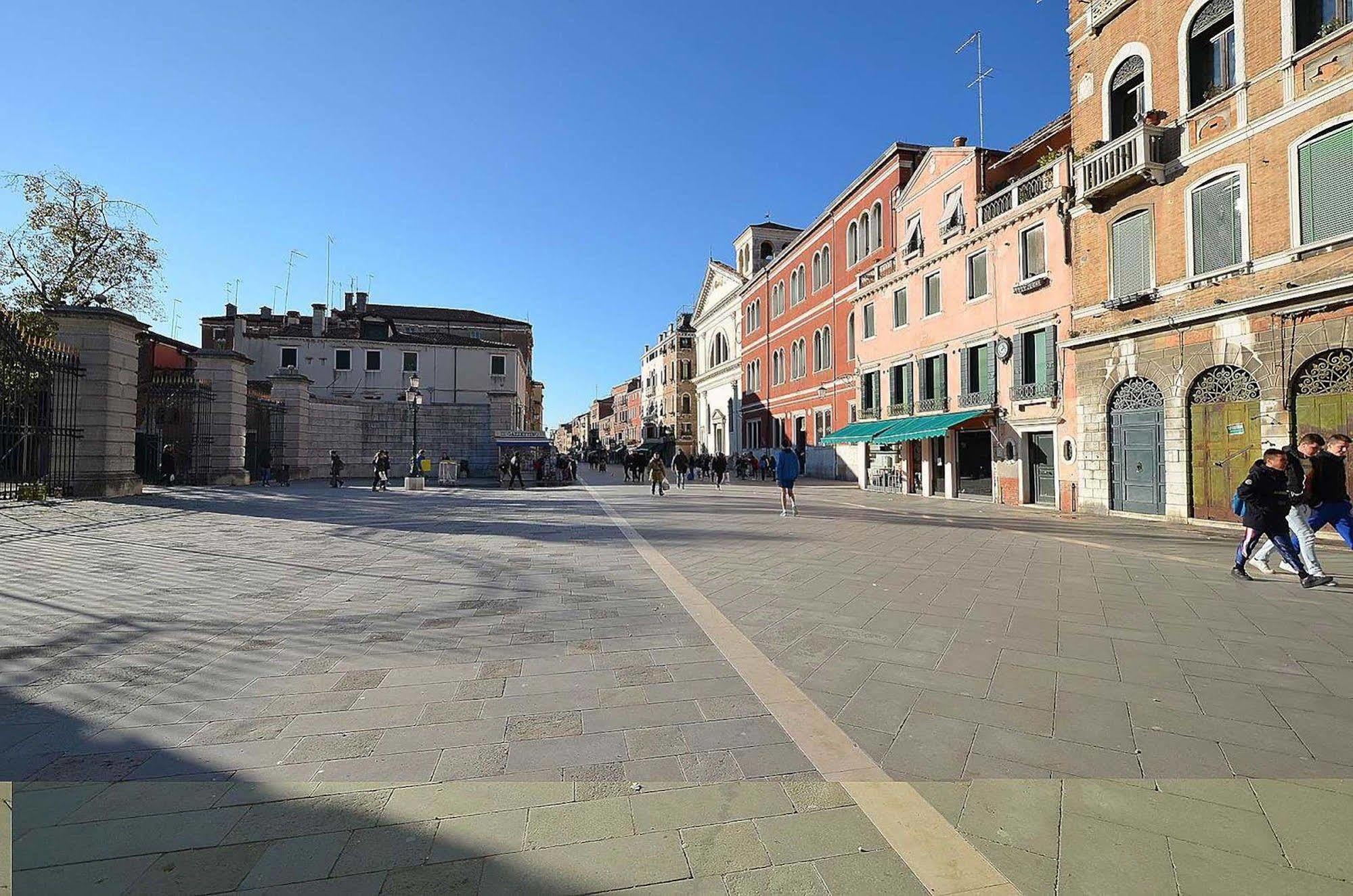 Apartamento Dandolo-Terrace Venecia Exterior foto